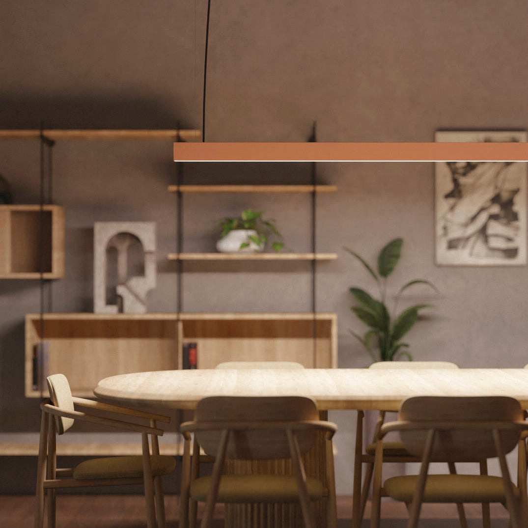 Nit Down Pendant IND 1450mm