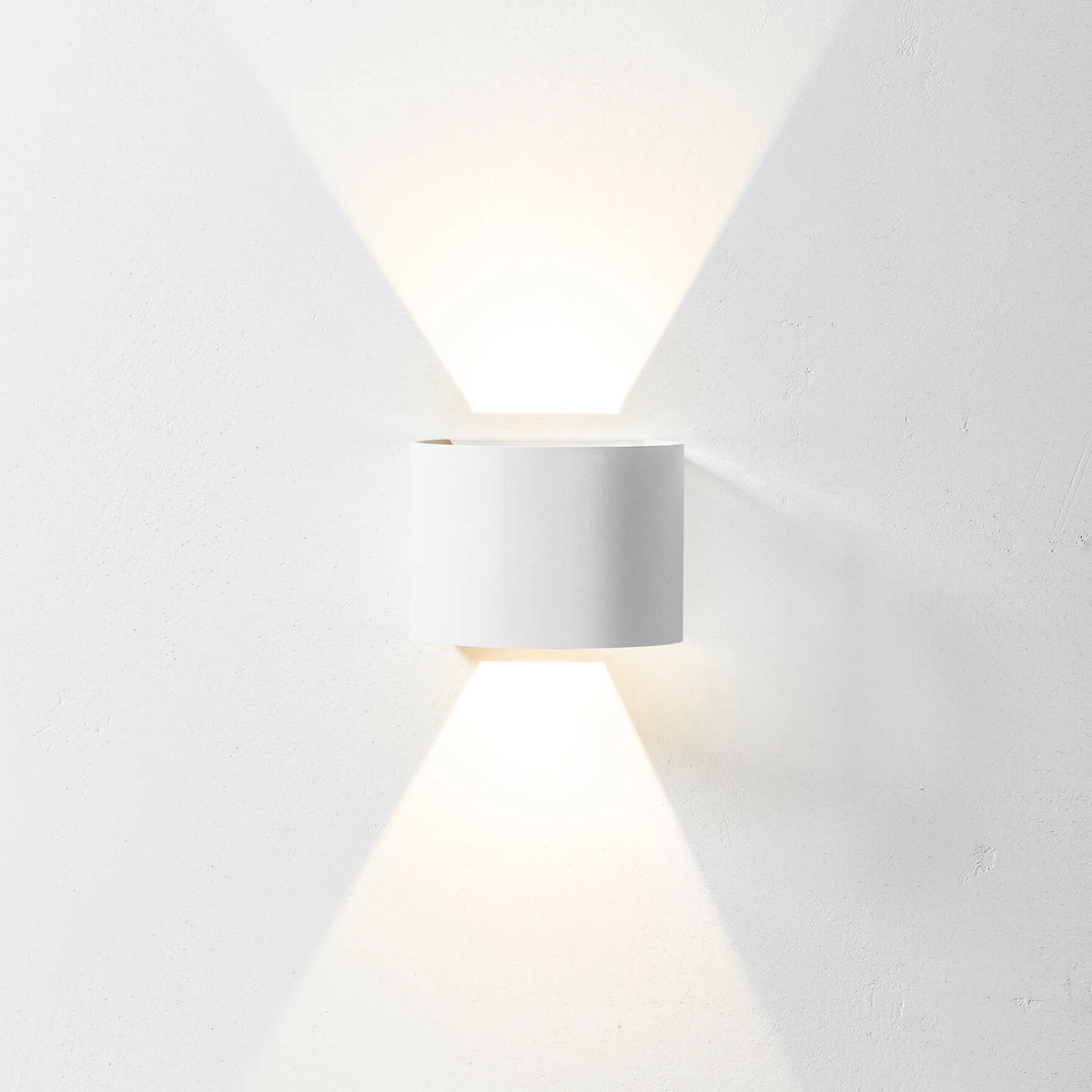 Rubbik 2x3,6W 80_3000K 0-120° IP65 Blanco ON-F [X044.830006ZM.WX.XX1]